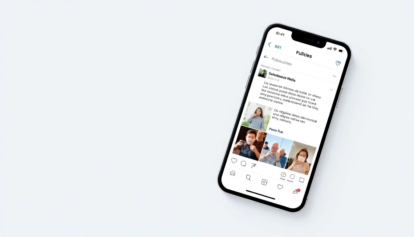 Campaña en redes sociales